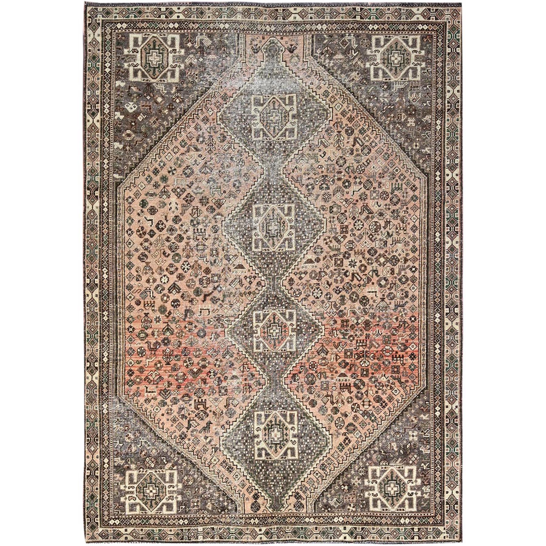 Overdyed & Vintage Rugs LUV774774